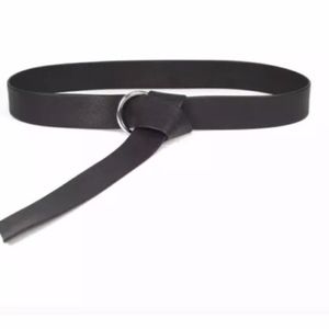 (NWT) B-Low The Belt - Mia Vegan Leather in Black